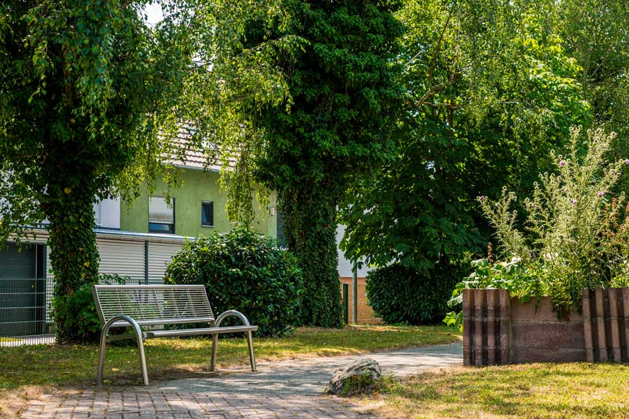 Wiesengrund Altenheim & Pflegezentrum in Knittlingen Zimmer